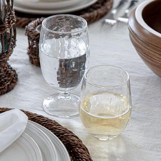 Puro Stemless White Wine Glass