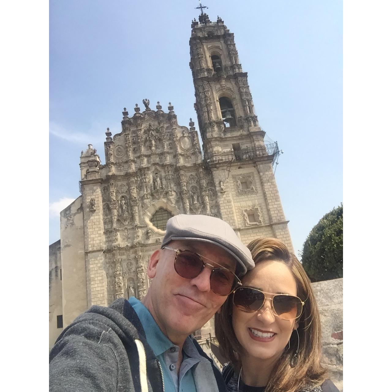 De visita en Tepotzotlan...