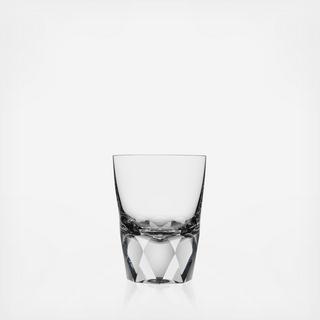 Carat Old Fashioned Glass, Set of 2