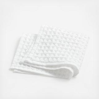 Organic Cotton Waffle Washcloth