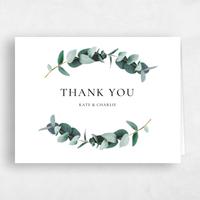 Green Wedding Thank You - Galata
