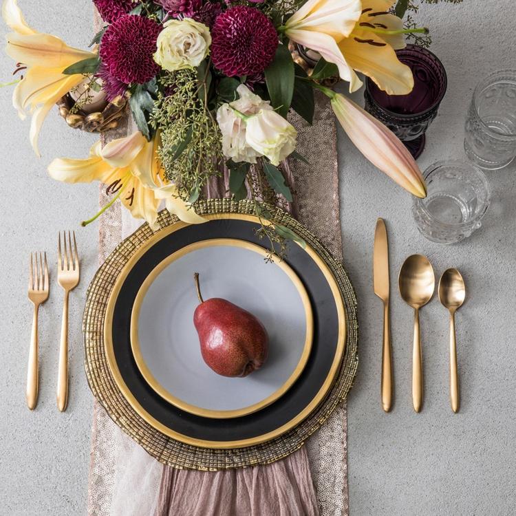 Fortessa, Velo Brushed 20-Piece Flatware Set, Service for 4 | Zola