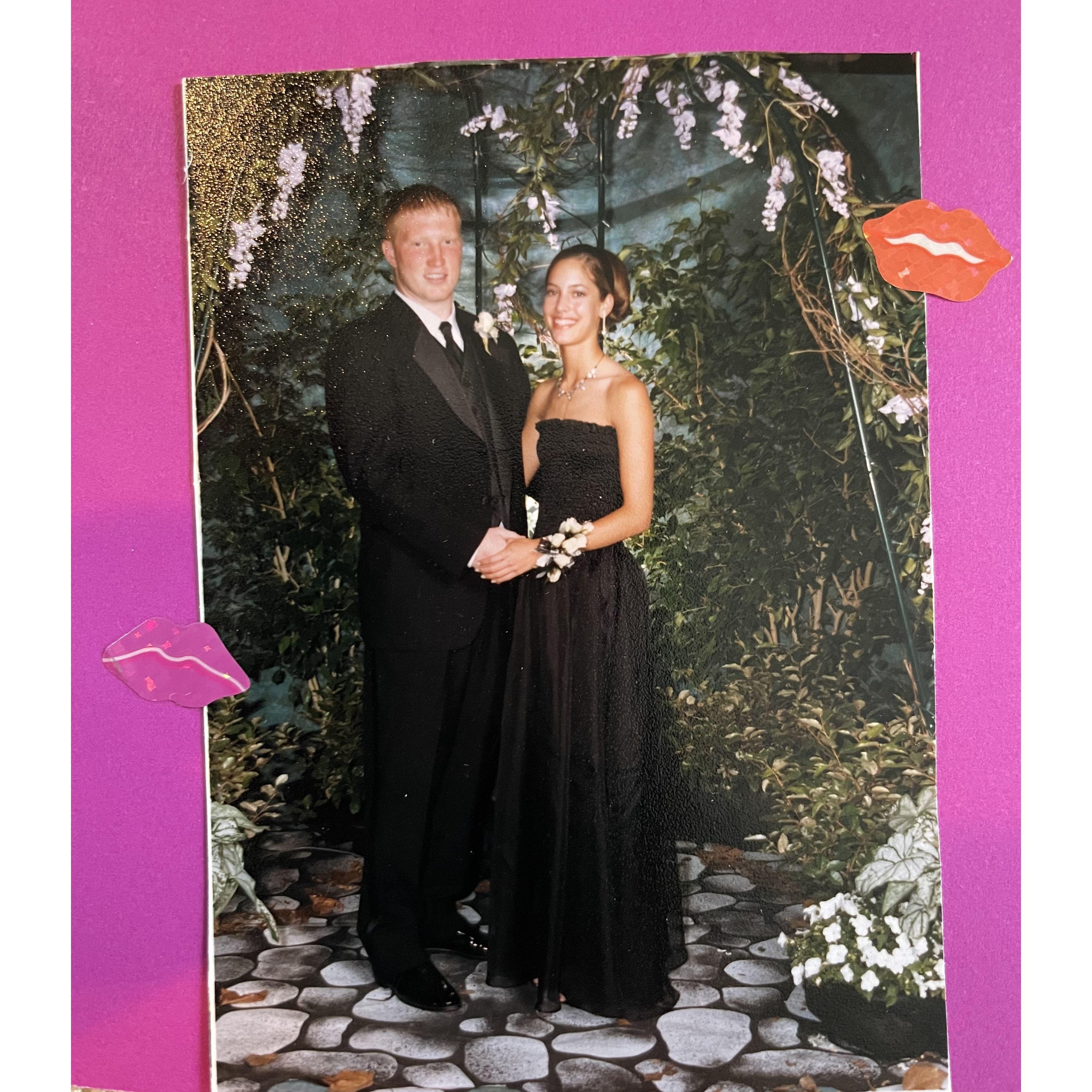 We went to BHS Junior Senior Prom together in 2001!