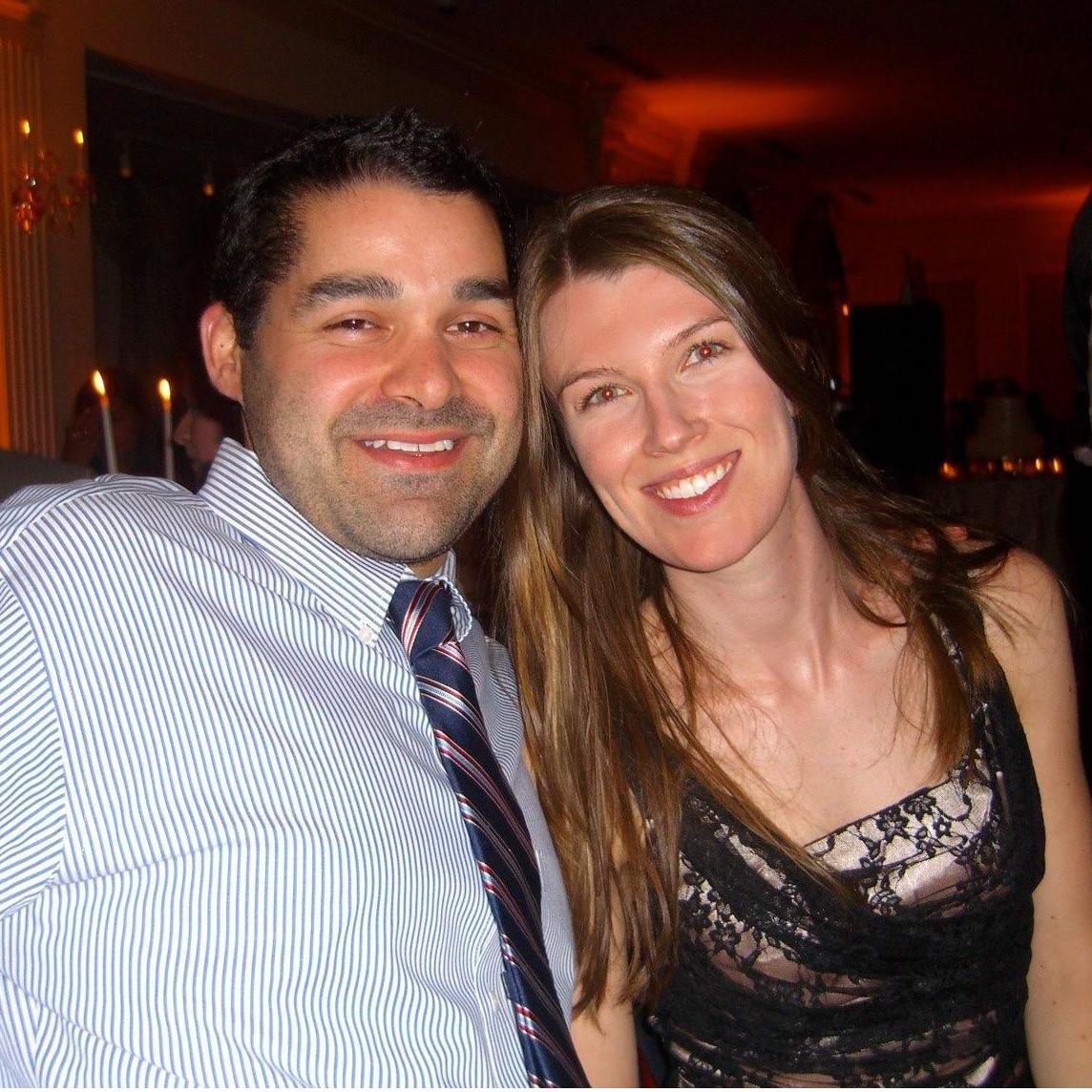 Sept. 2011: Brian and Anne’s wedding on Long Island