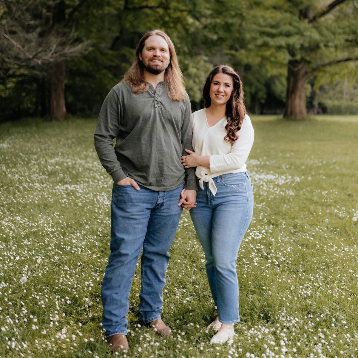 Engagement photos May 2022. Letchworth State Park, NY
