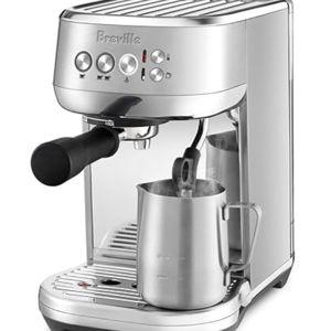 Breville Bambino Plus Espresso Machine BES500BSS, Brushed Stainless Steel