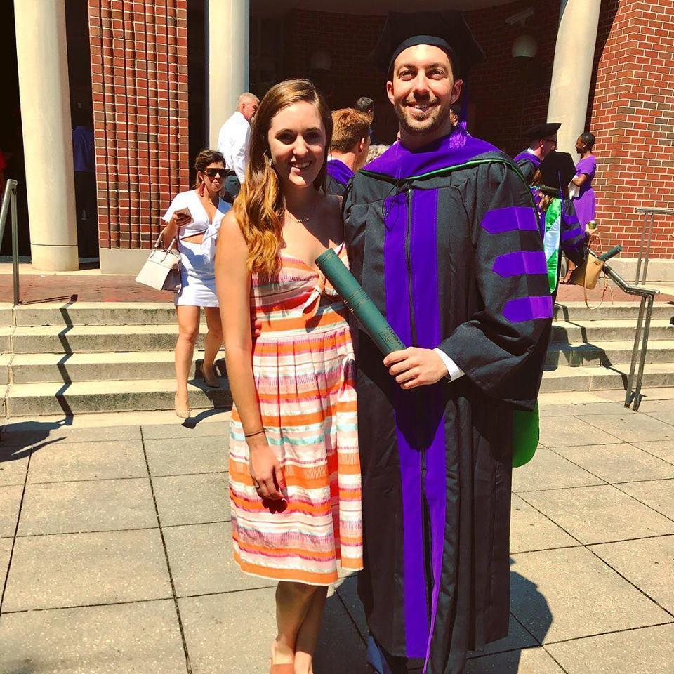 Cal's law school graduation!