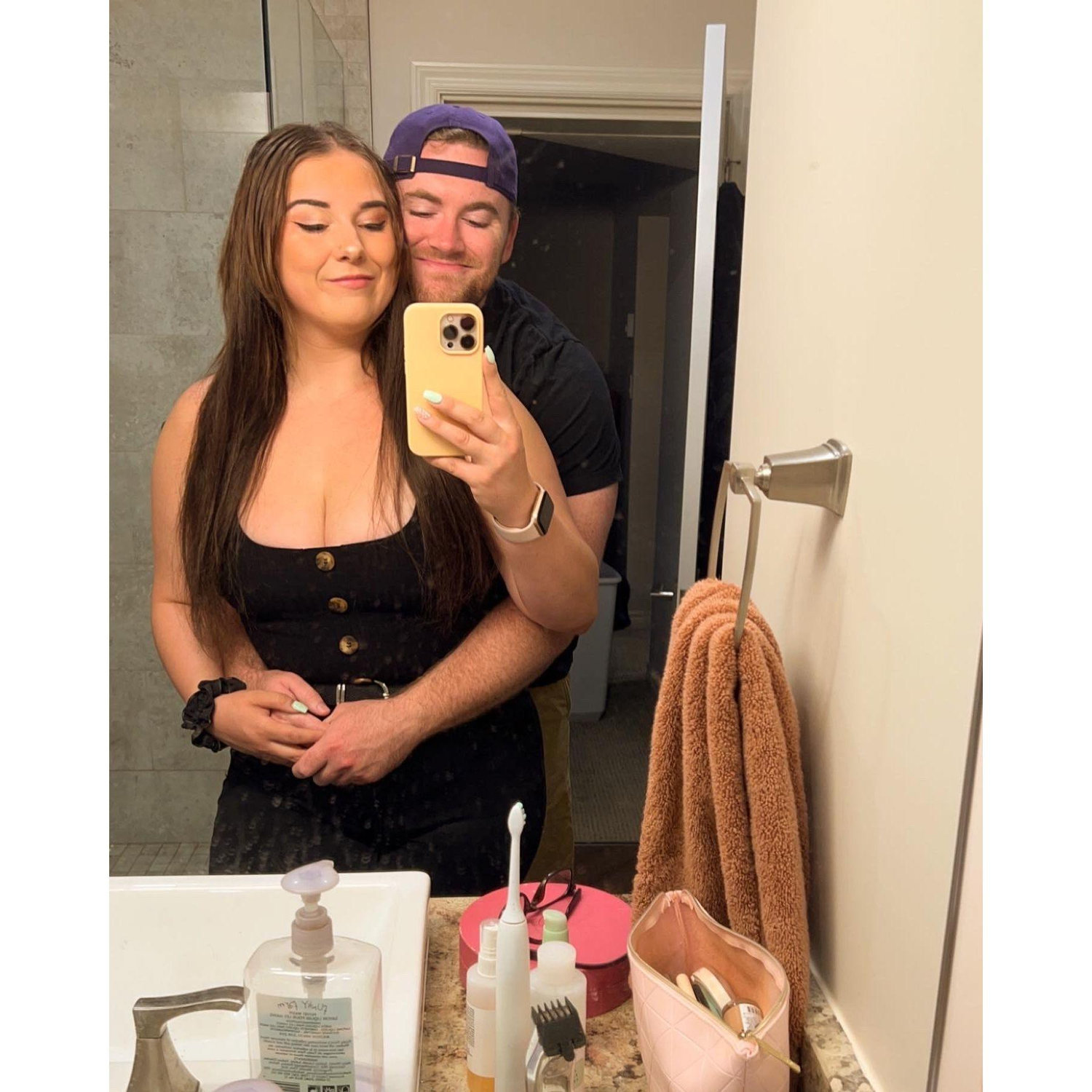 Couldn't stand to be apart, so we moved in together 3 months into the relationship....