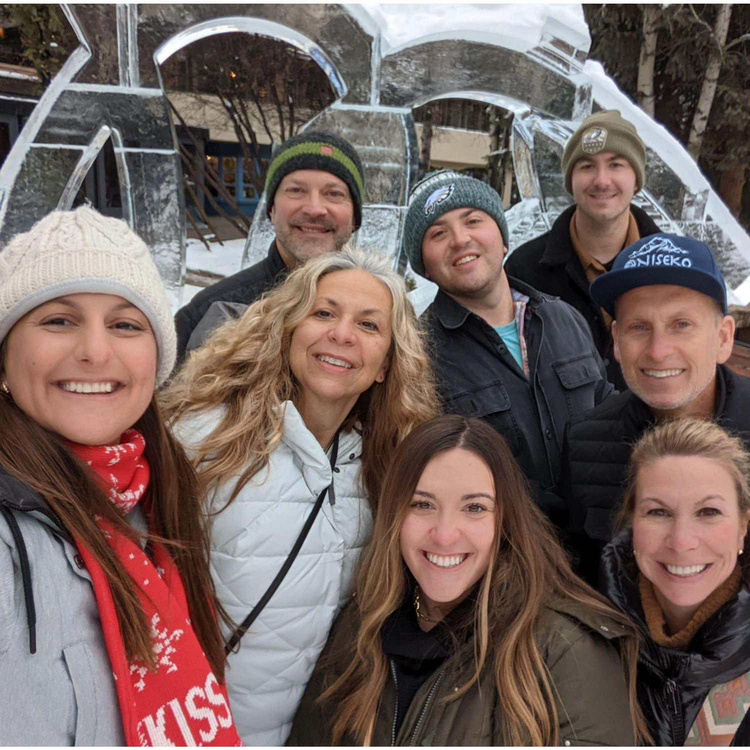 Family time in the snow - Vail, CO