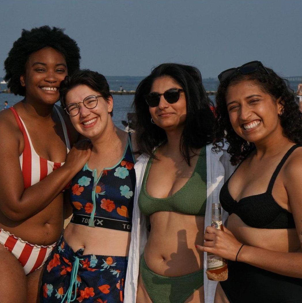 Sandy Point State Park with Sonia and Jeevika | June 2023