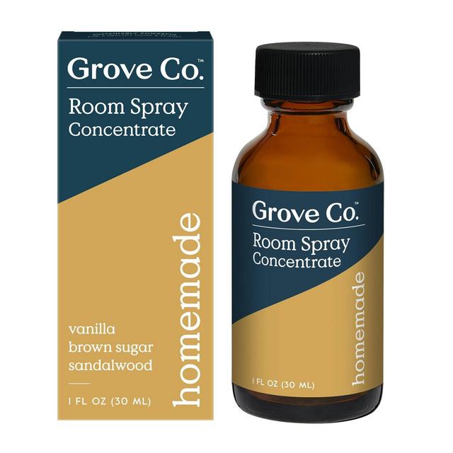 Grove Co. Room Spray Concentrate - Homemade - 1oz