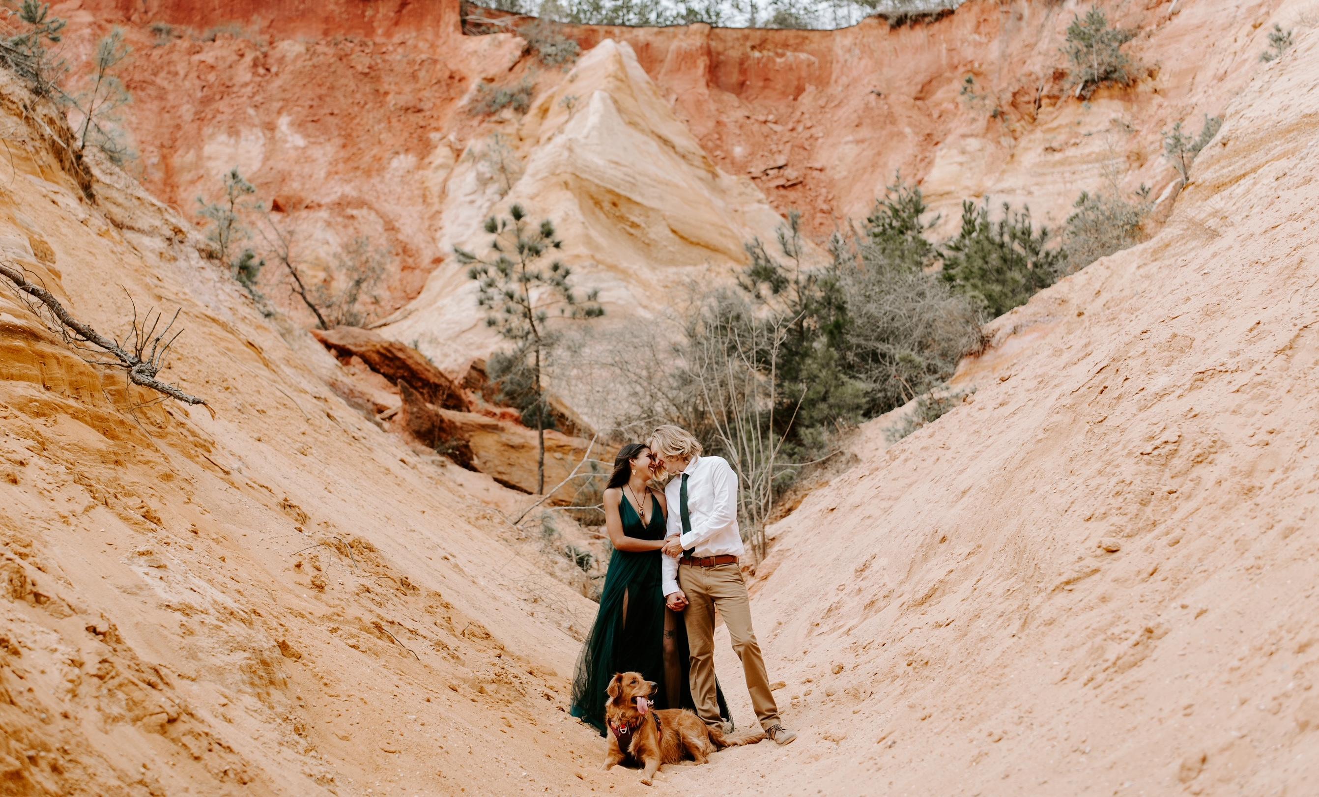The Wedding Website of Angelina Piper and Clay Parker