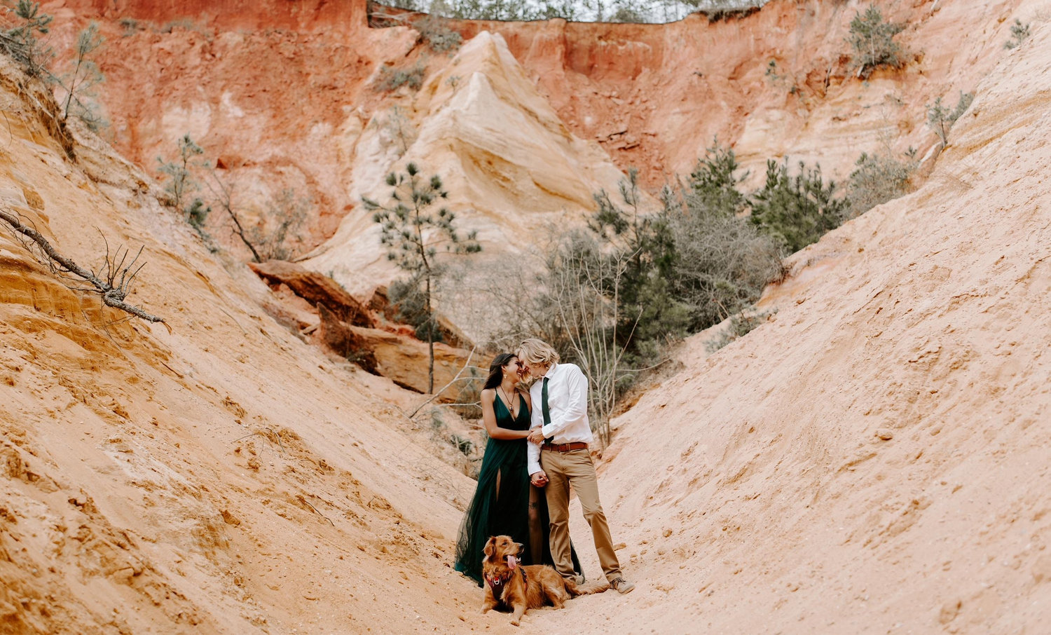 The Wedding Website of Angelina Piper and Clay Parker