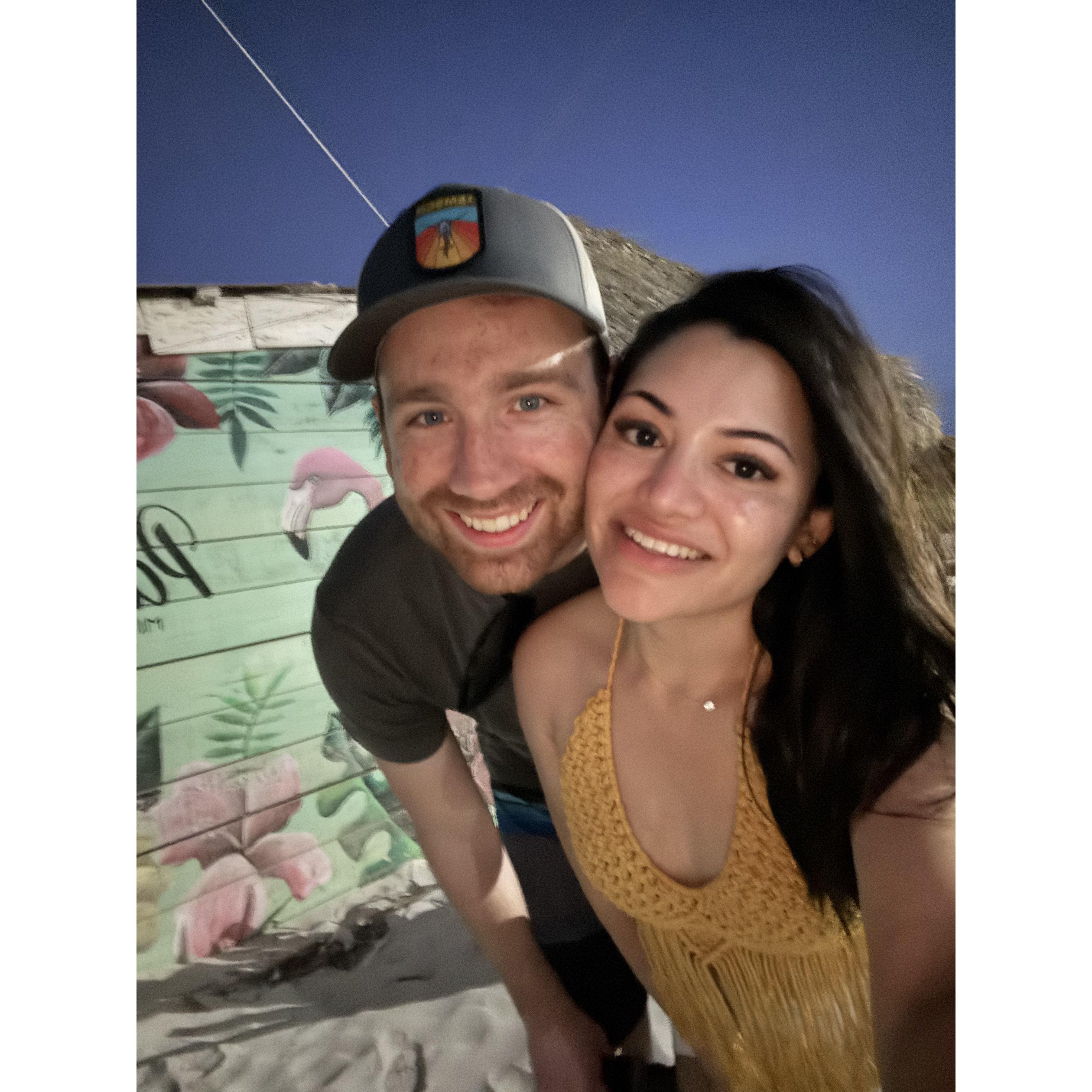 Sam ventured where few tourists dare in the Yucatán Peninsula. We loved the food, the adventures, and most of all, the family time. 🏝️