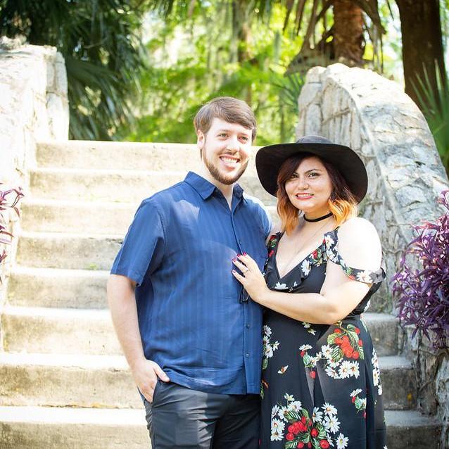 The day we got engaged!