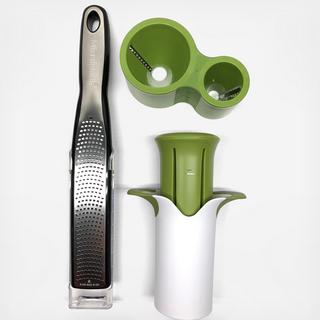 Carb Replacement Spiralizer and Zester Set