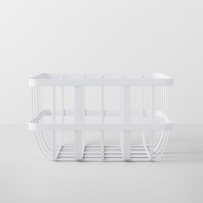 Kitchen Cabinet Organizer Basket White - Made By Design™