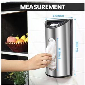 Kitchen Grocery Plastic Bag Holder