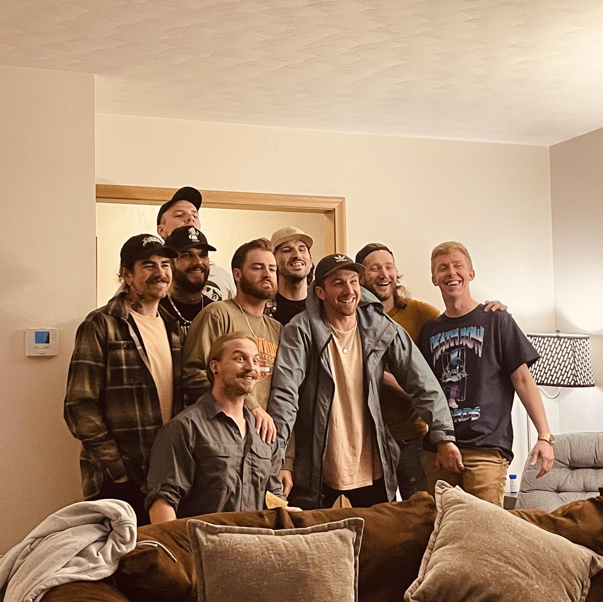 Sawyer and friends at his surprise birthday party (28)