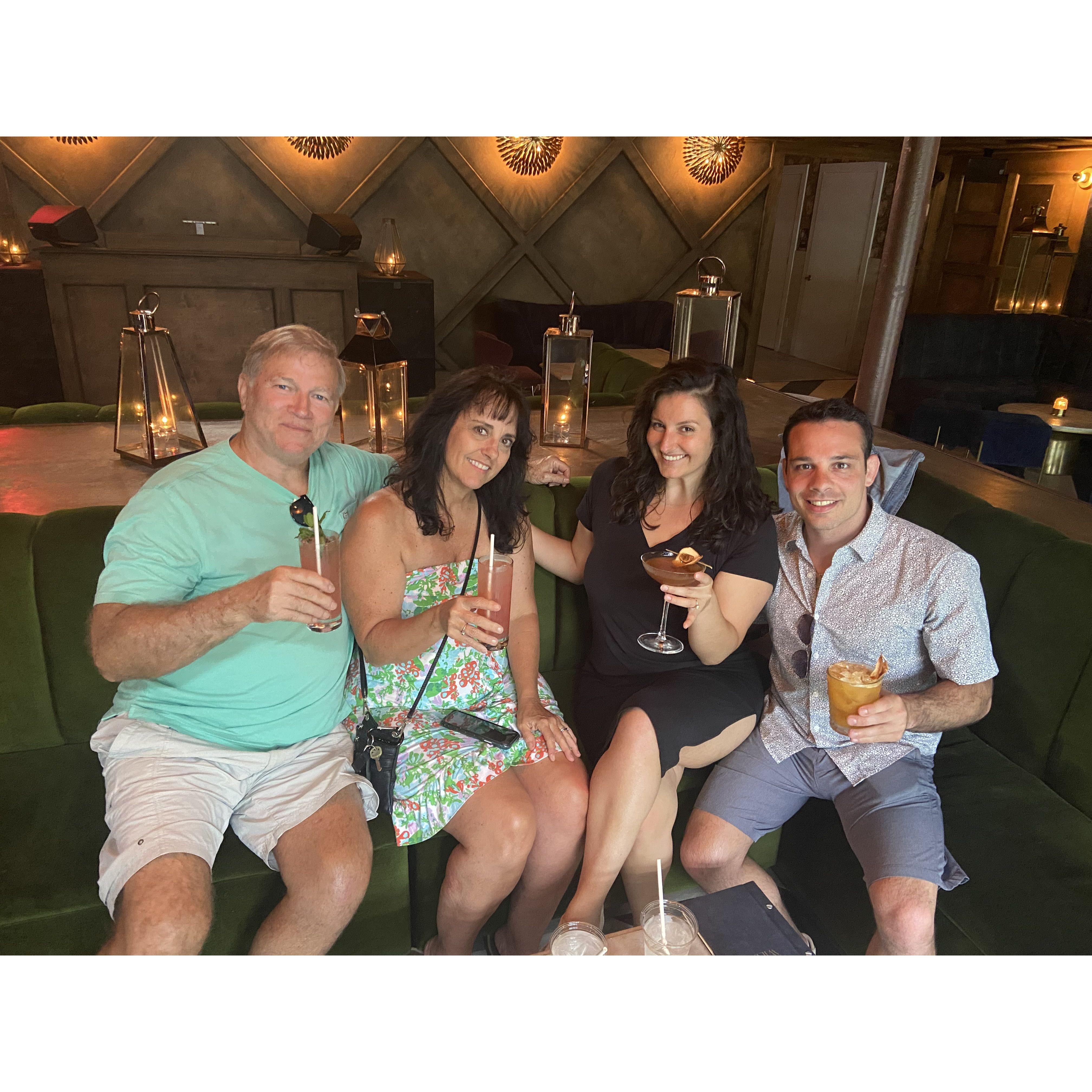 Kat surprised Joe on his 30th birthday with a trip to FL!