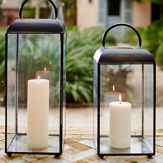 Rounded Dome Top Lantern, Large