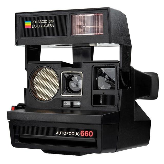 Polaroid Sun 660 Instant Film Camera AutoFocus (Renewed)