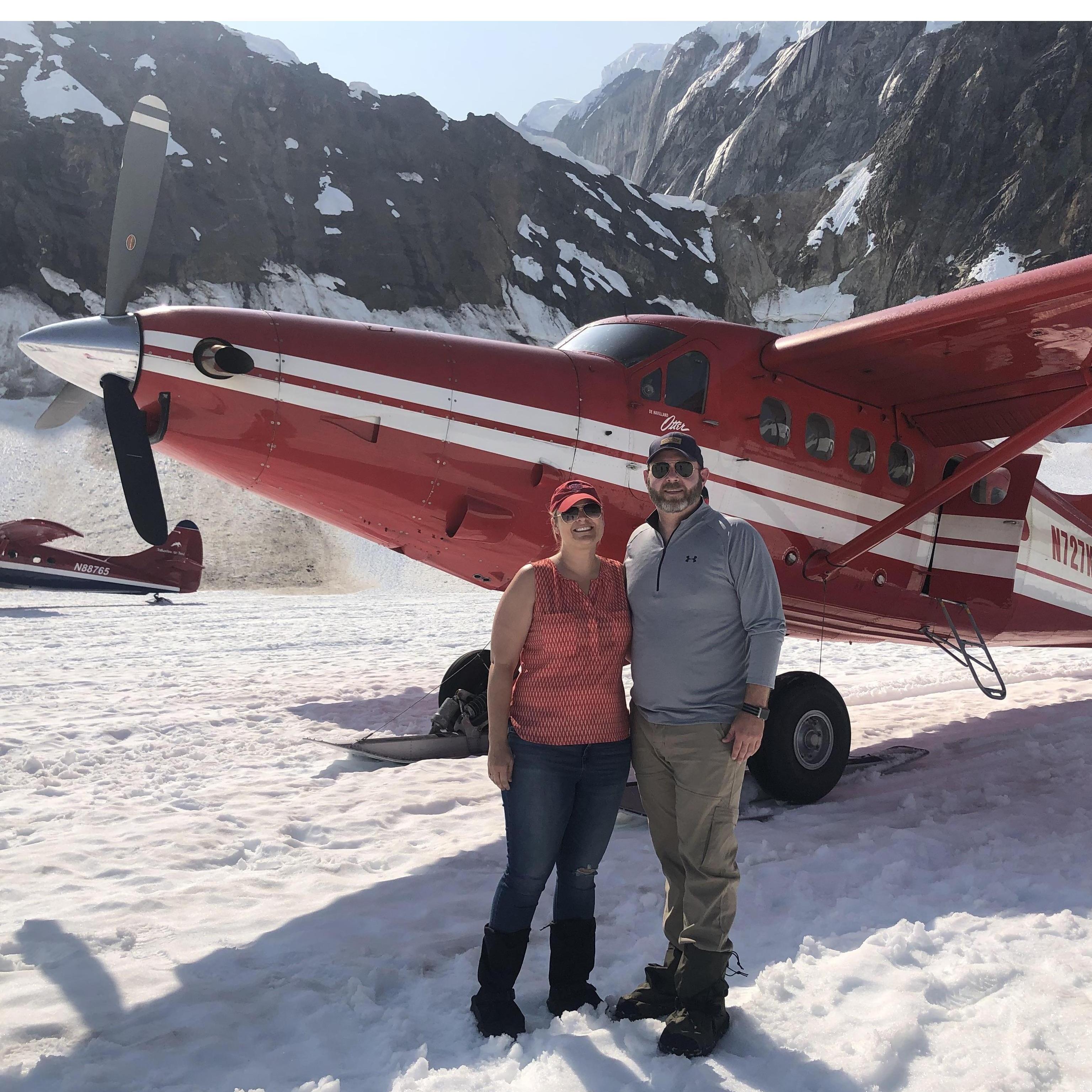 Alaska flying!