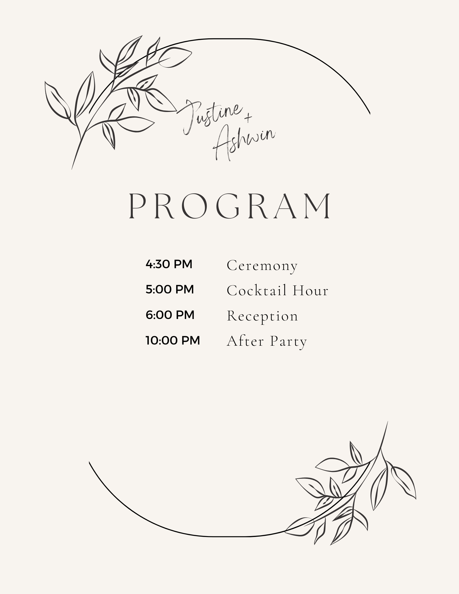 The Wedding Website of Ashwin Prakash and Justine Shin
