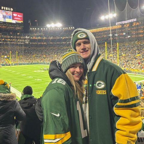 Lambeau Field!
