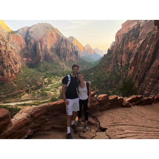 Zion National Park, 2020