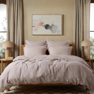 Linen Sham, Set of 2