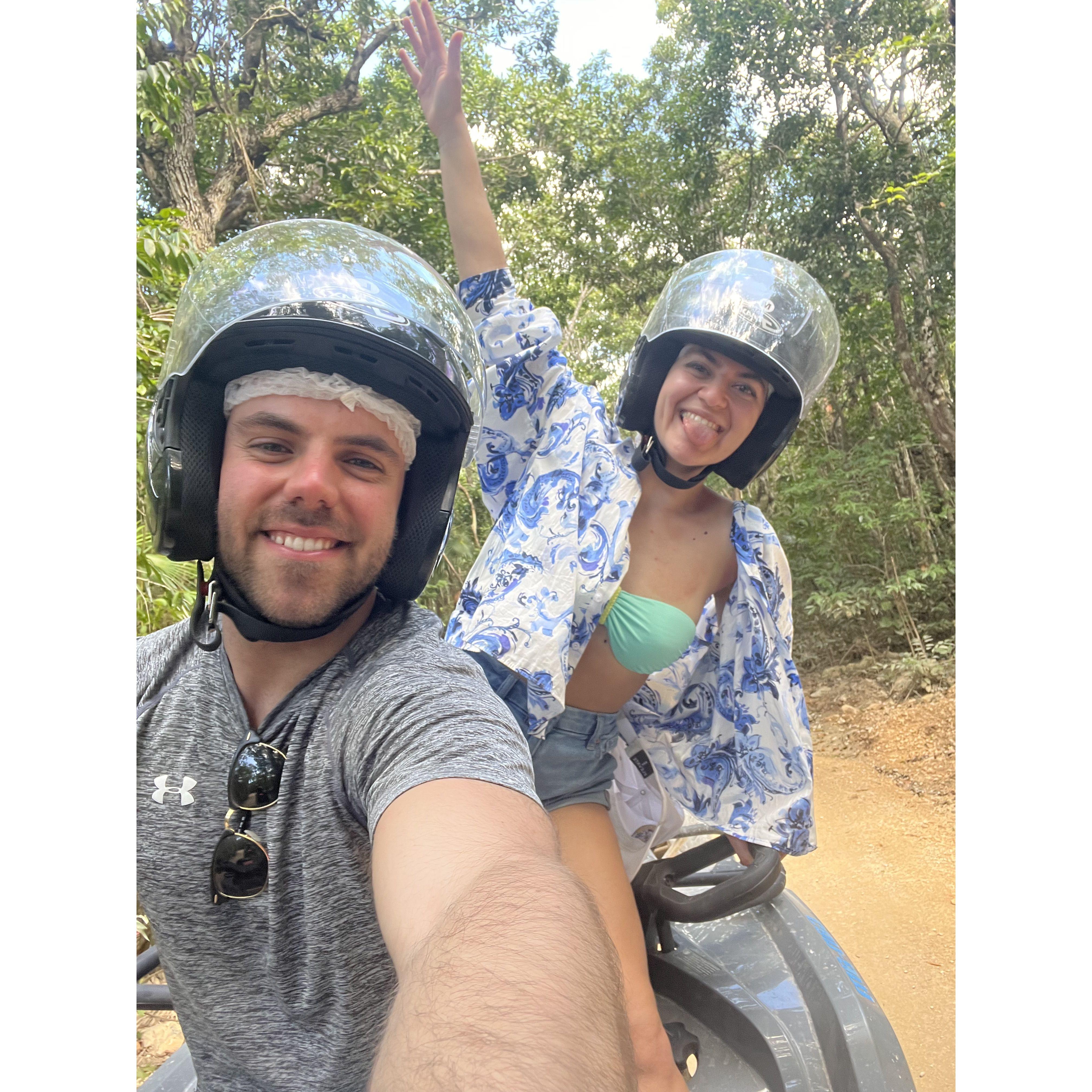 Quadding in Mexico!