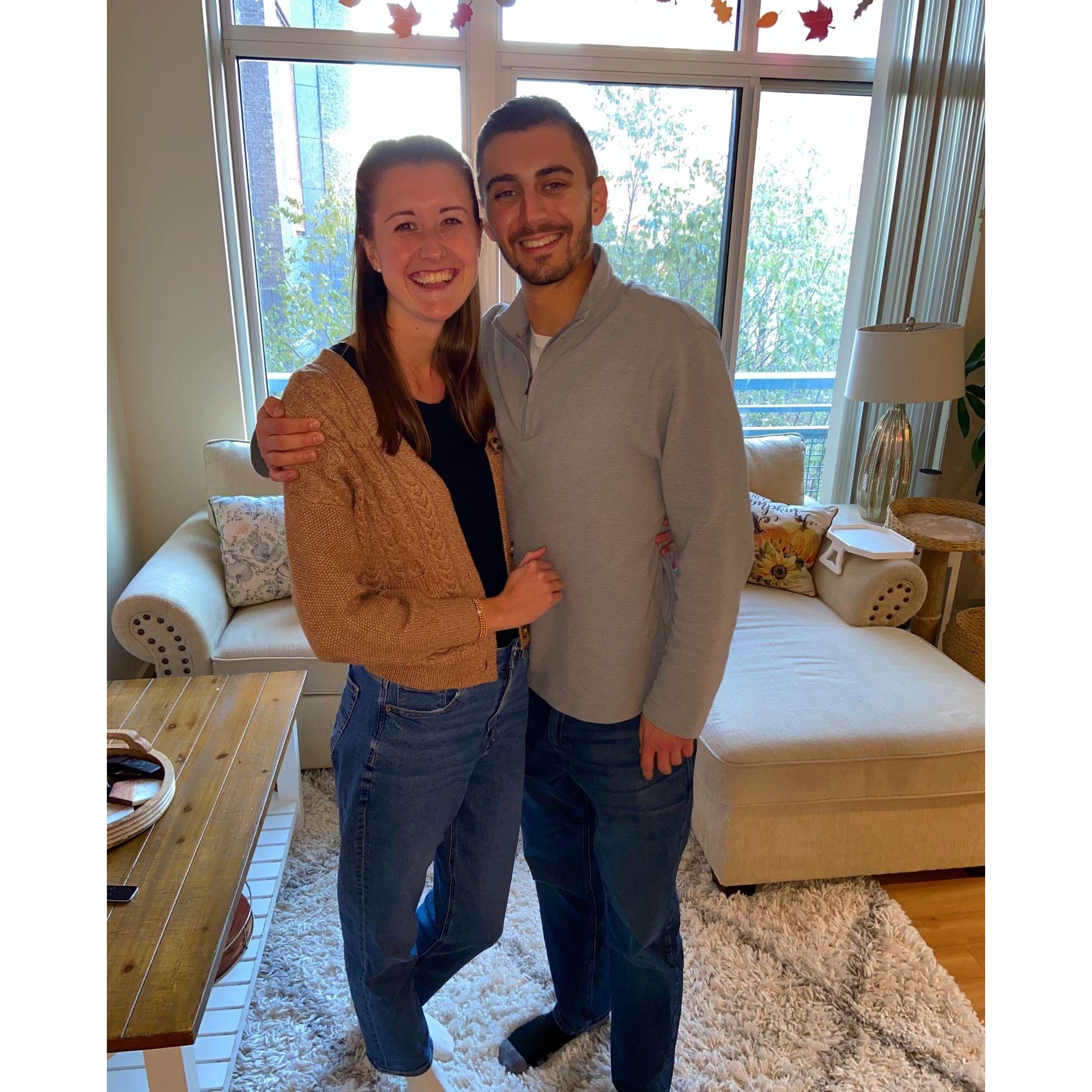 First Thanksgiving together!