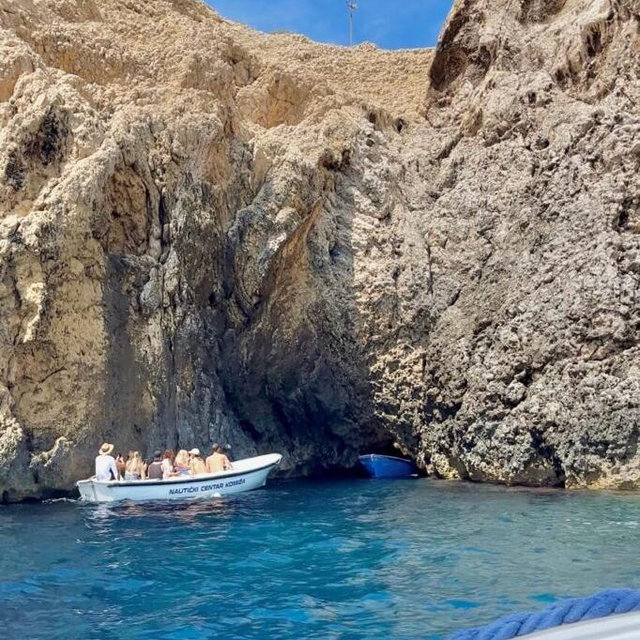 Croatia Blue Cave Boat Tour