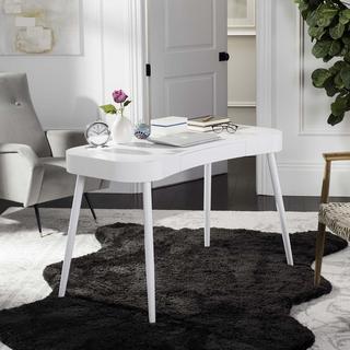 Madan Mid Century Scandinavian One Drawer Desk