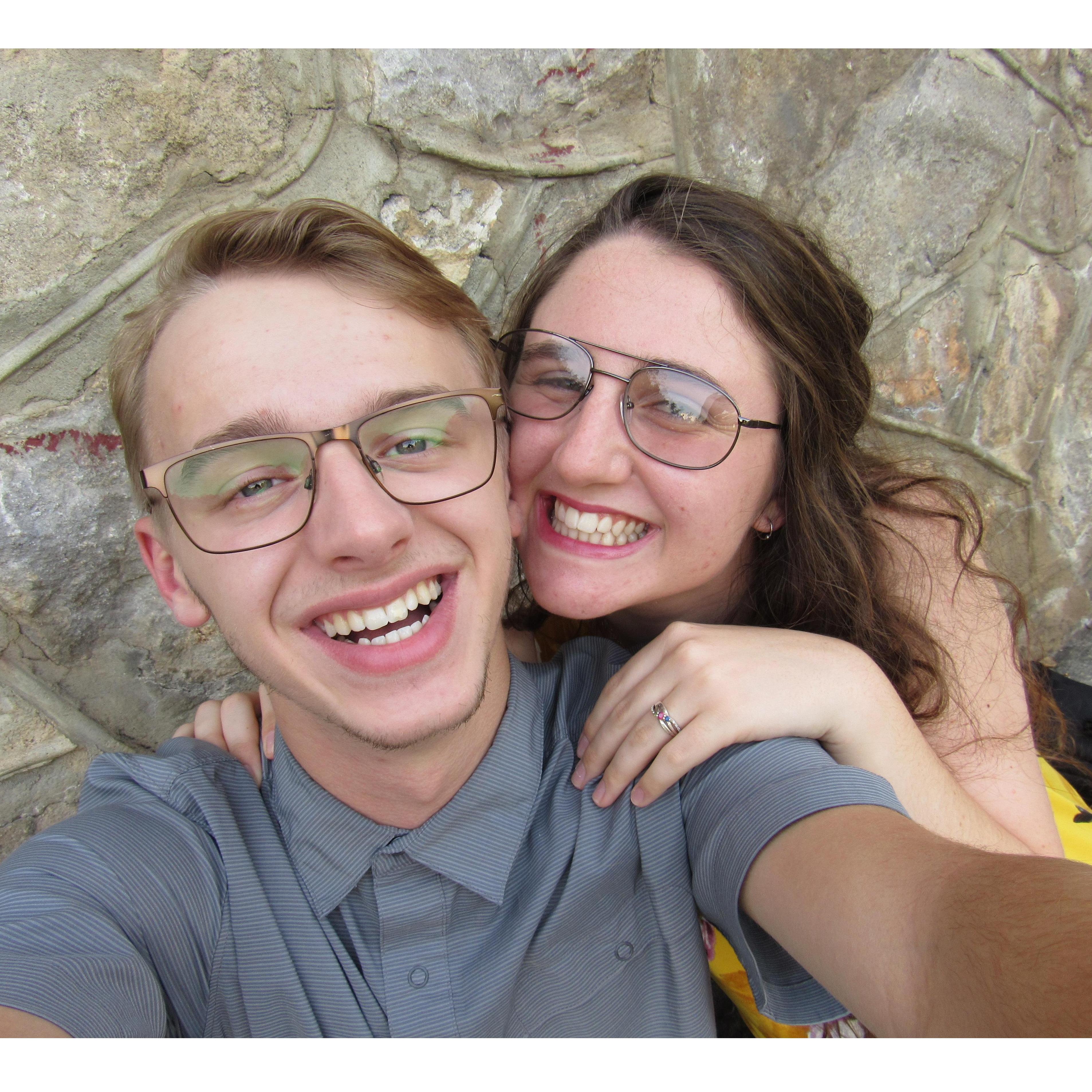 Our one year anniversary <3