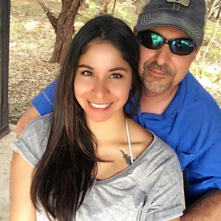 Celebrating April's Birthday camping. 2017