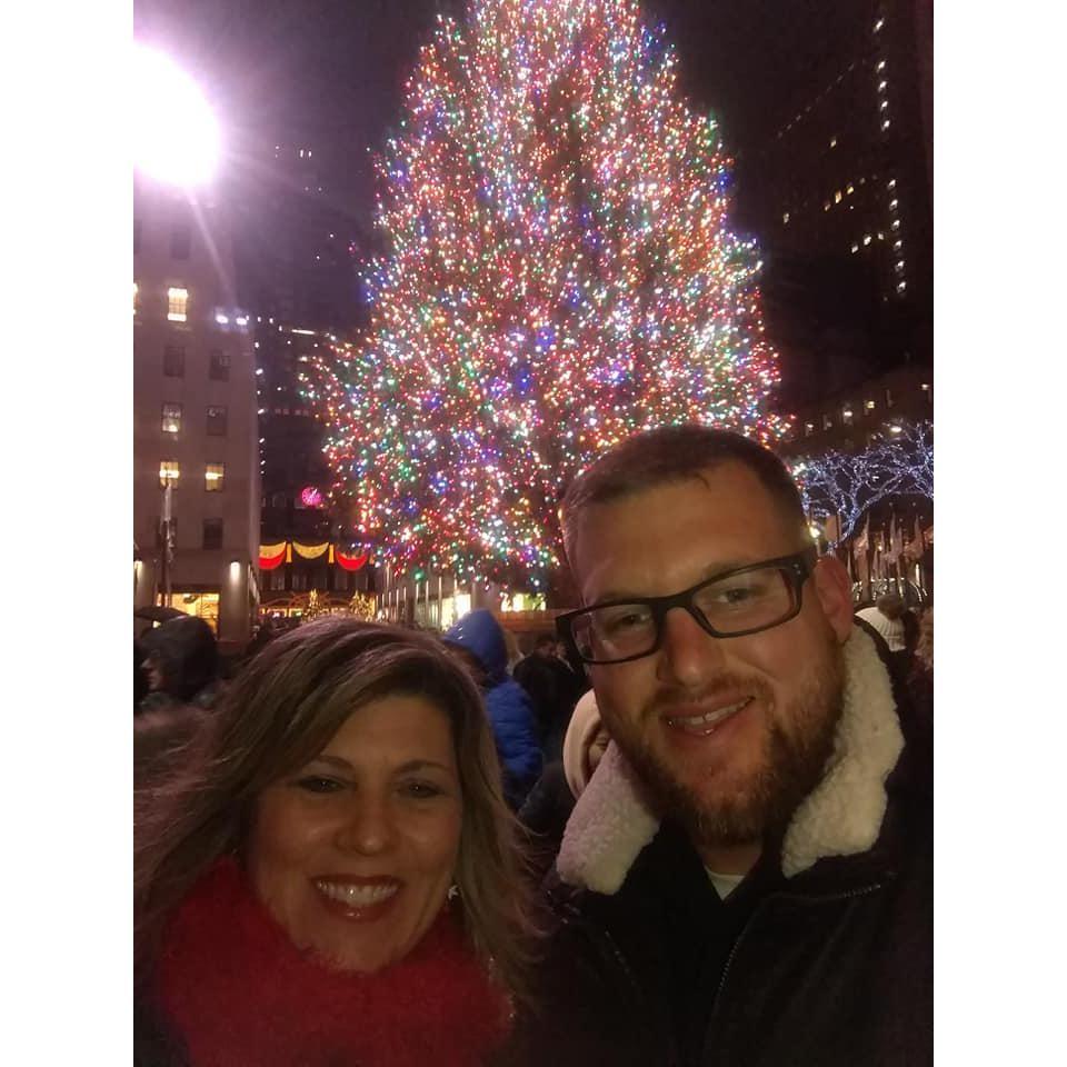 Times Square 2018.