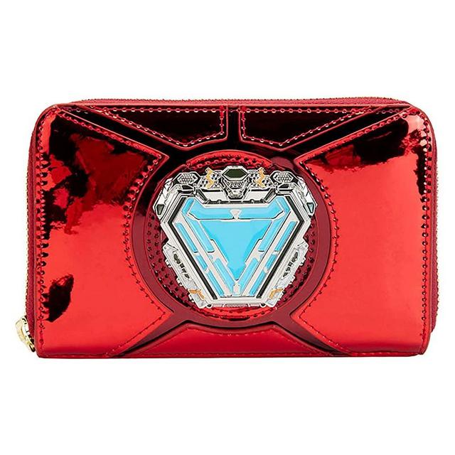 Loungefly Marvel Iron Man 15th Anniversary Cosplay Wallet