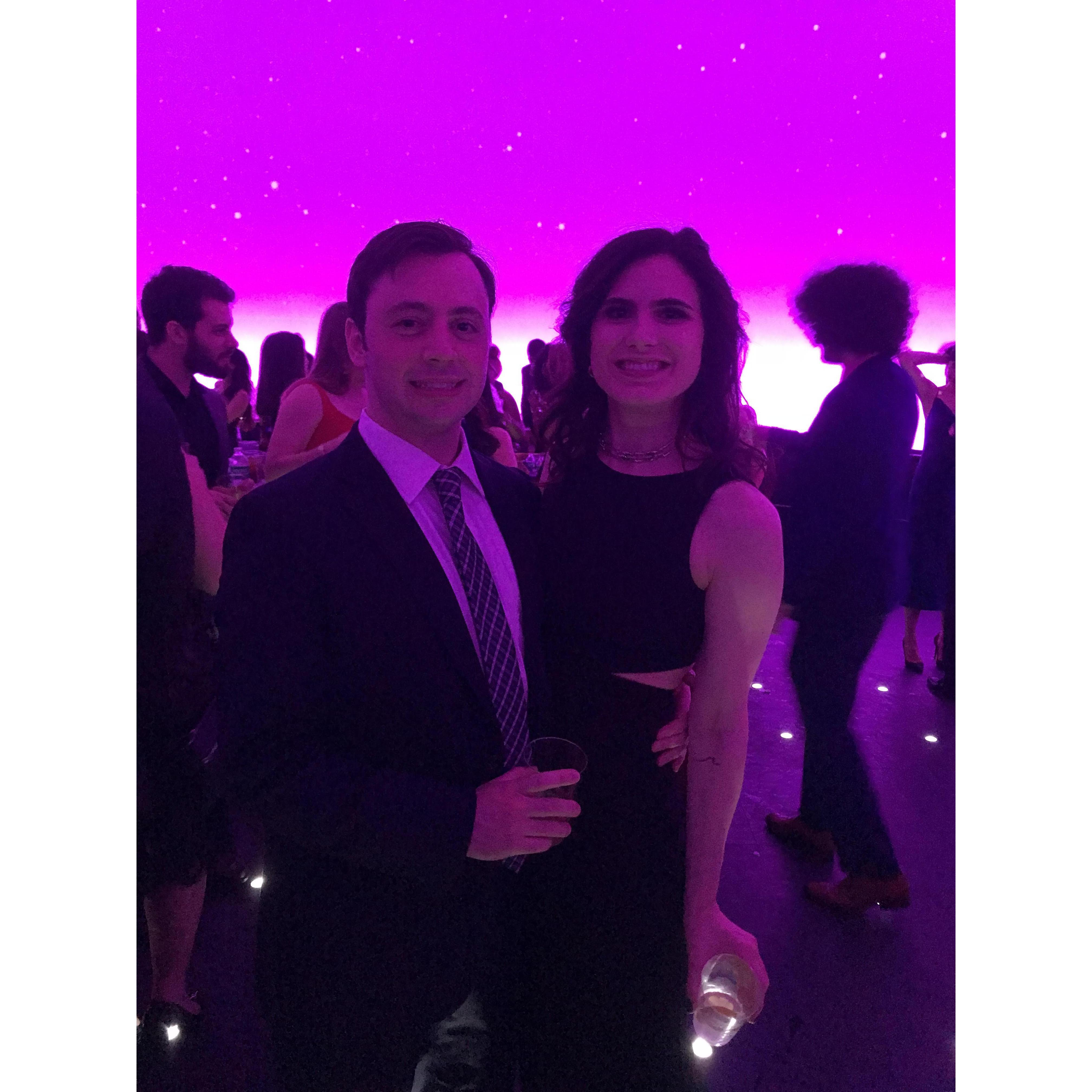 Northwestern Barrister’s Ball at the Chicago Planetarium