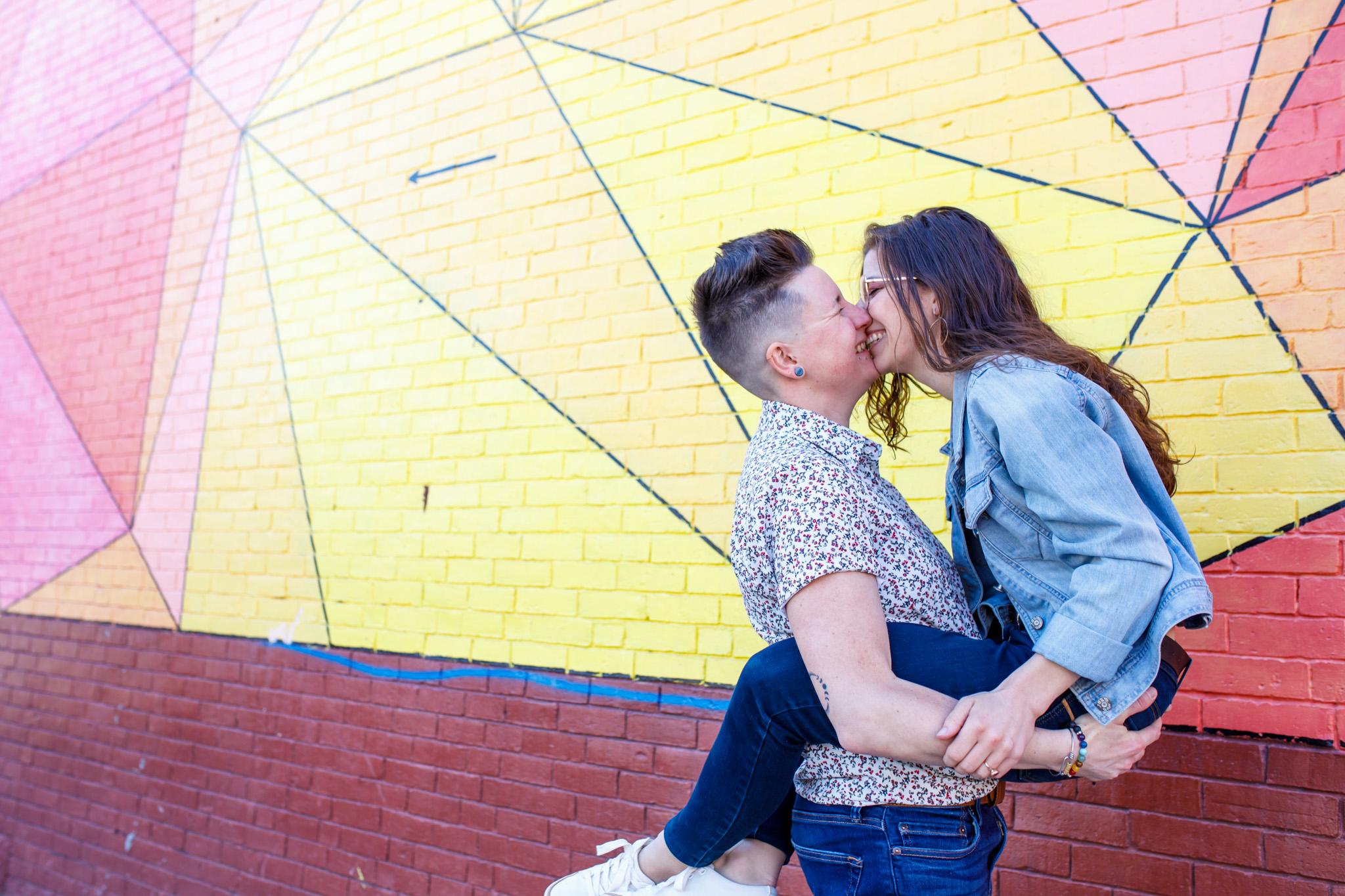 The Wedding Website of Kimberly Michelle Mayo and Ashley Helena Roy