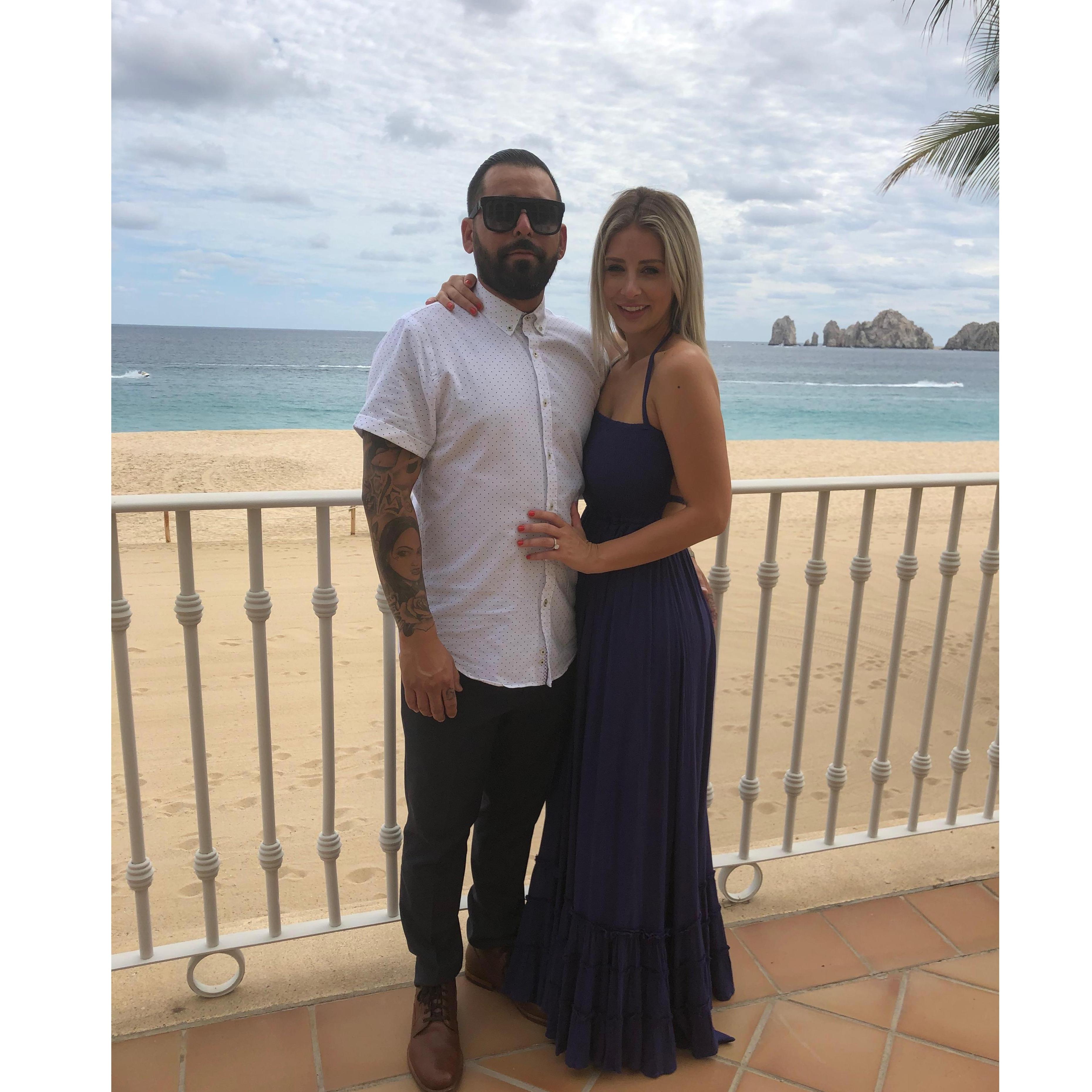 Our first trip to Cabo together