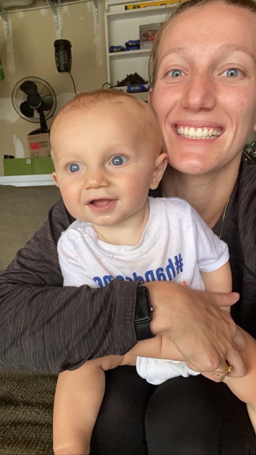 I have my mommy's eyes