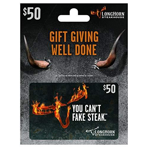 LongHorn Steakhouse Gift Card