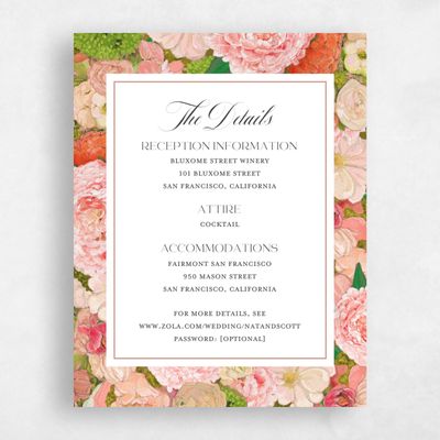 Pink Summer Wedding Enclosure - Horto