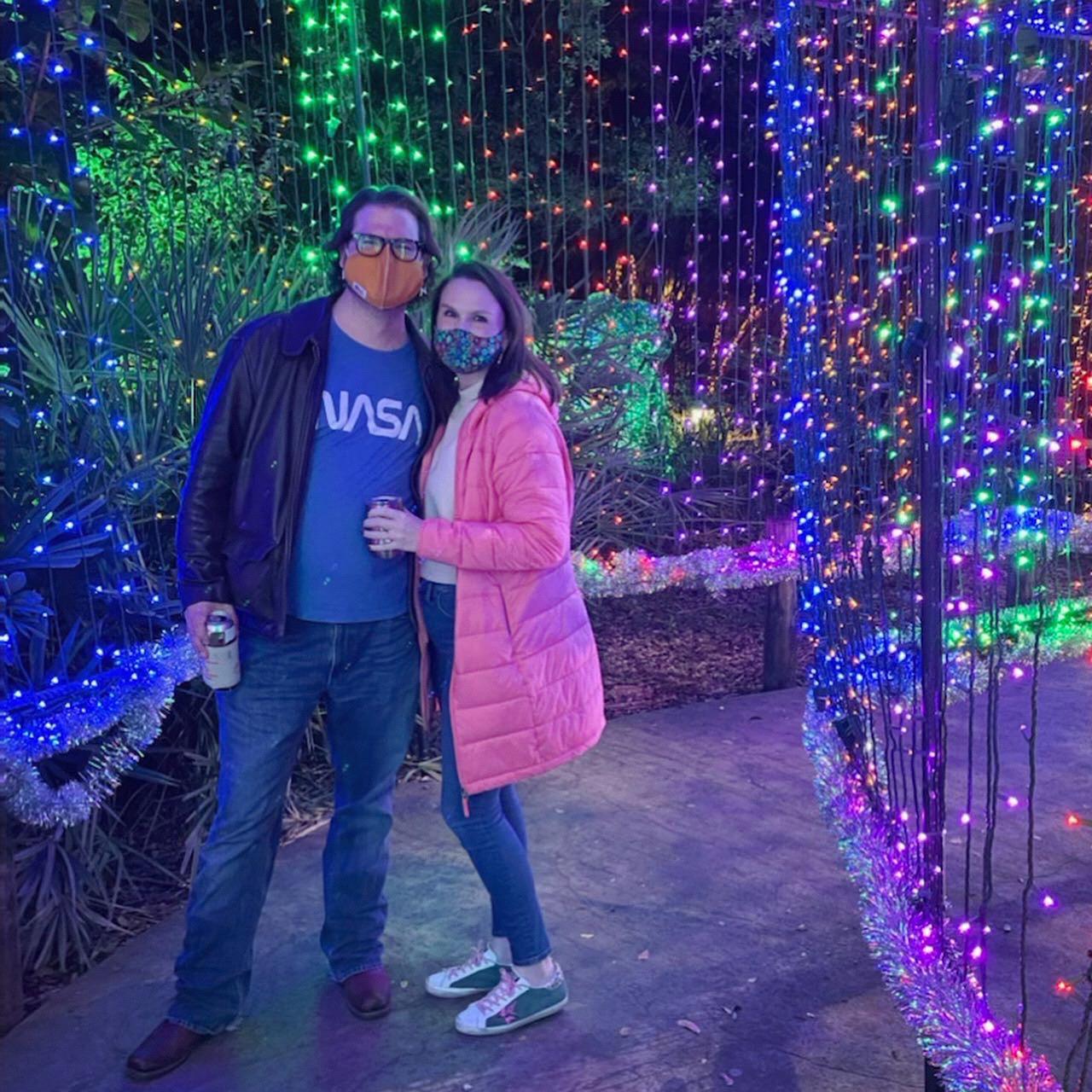 Zoo lights!