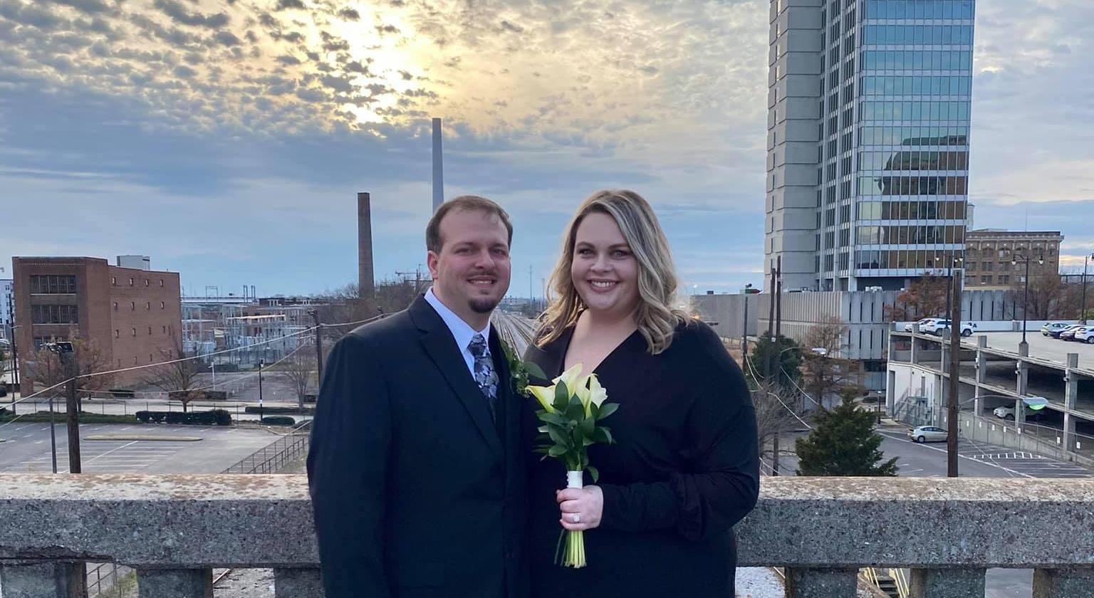 Daniel Pruitt and Lacey Davis' Wedding site