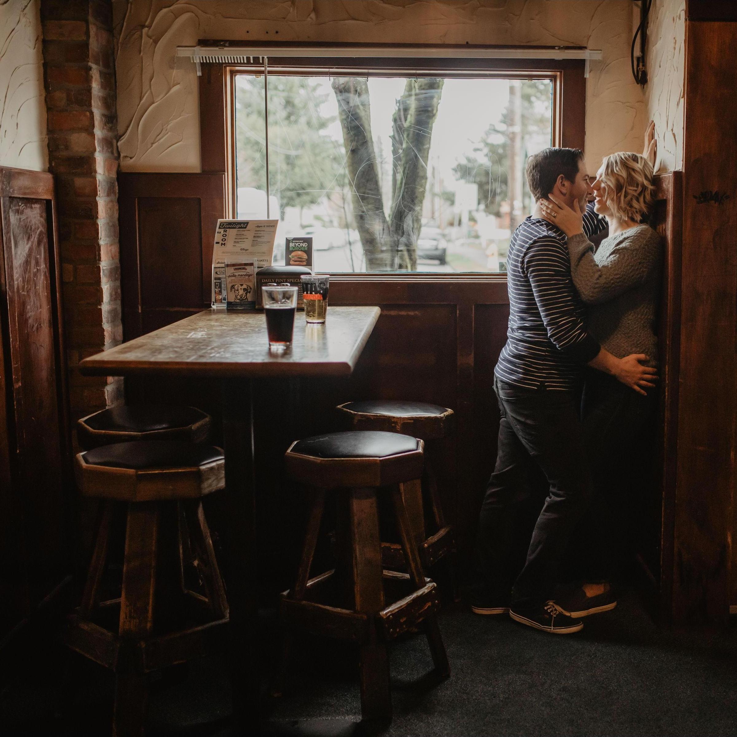 Flashback to 2015 when Andrew made the first move at the Twilight Room! (Thanks, Ben!)