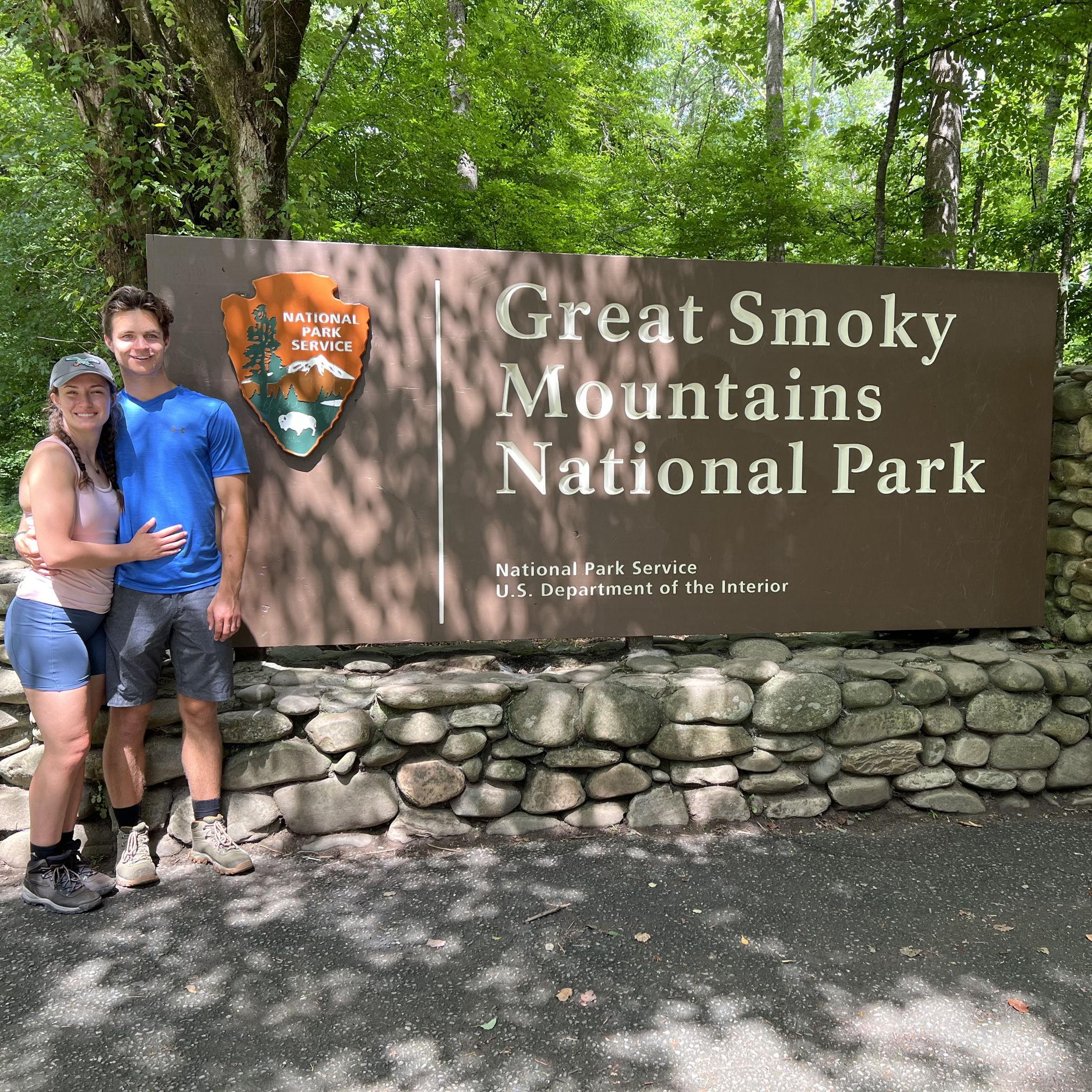 Many memories in this park - and the next one will be saying "I do!"