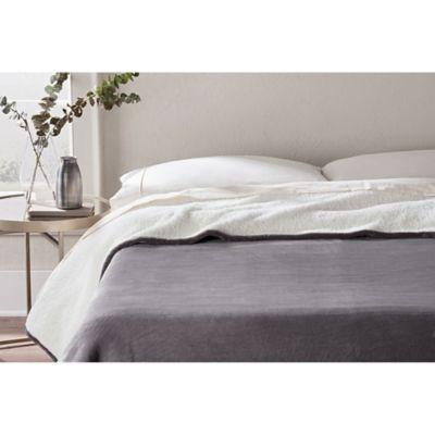 UGG® Avalon King Blanket in Charcoal